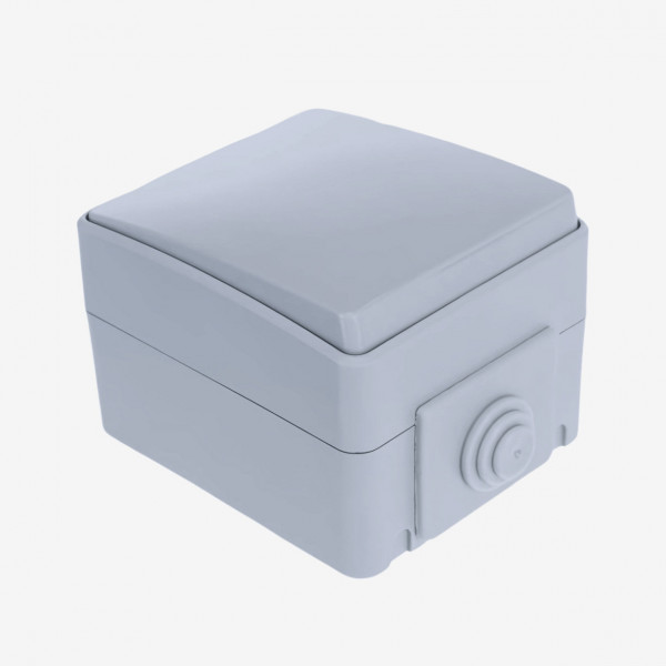 Беспроводной ОДНОКАНАЛЬНЫЙ влагозащищенный выключатель HiTE PRO IP65-1 Беспроводной ОДНОКАНАЛЬНЫЙ влагозащищенный выключатель HiTE PRO IP65-1